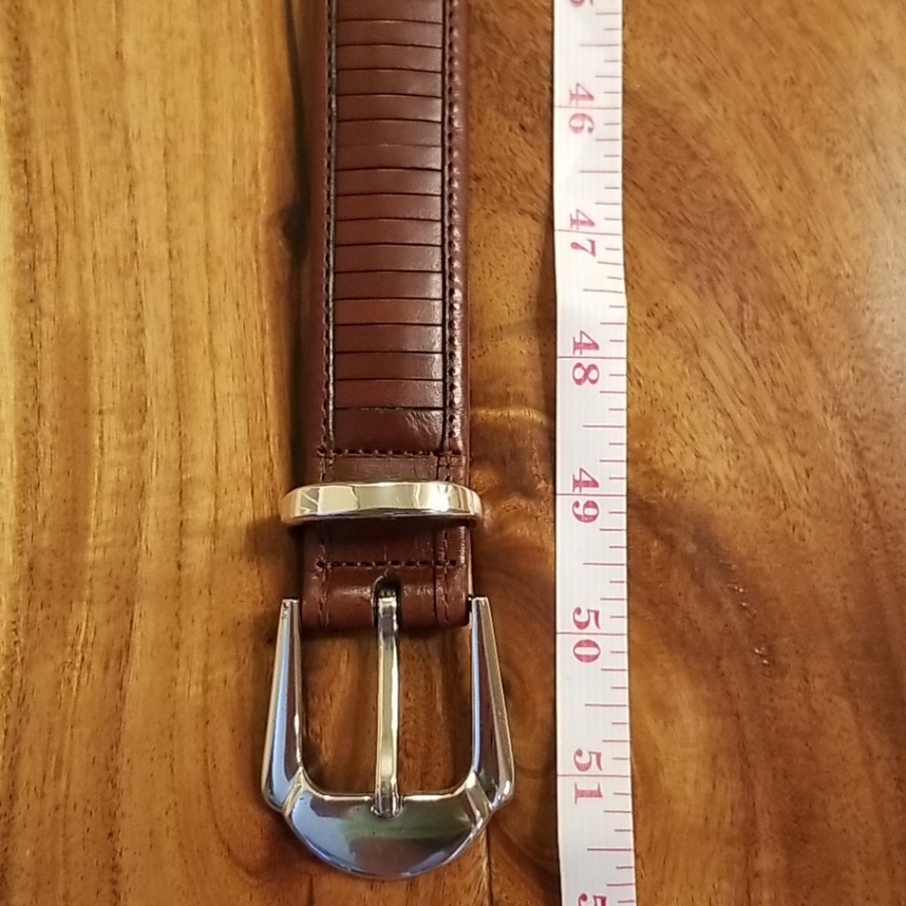 Mezlan mens luxury belt 3109 - Picture 13 of 16